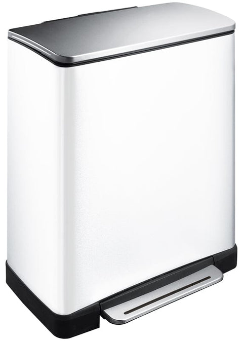 EKO E-Cube Recycling Pedal Bin Available in 2 Sizes