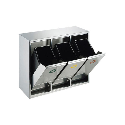 Eko Recycling Station 3x15 Litres
