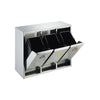 Eko Recycling Station 3x15 Litres