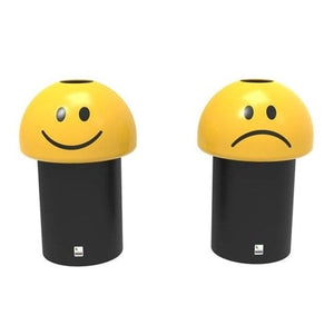 Emoji Style Litter Bin - 60 Litre
