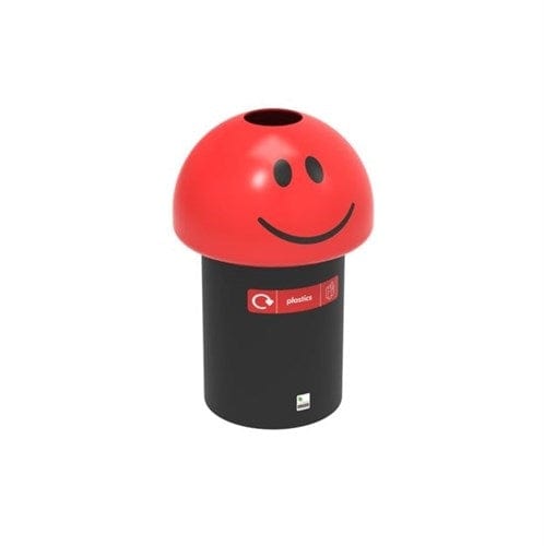 Emoji Style Recycling Bin