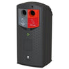 Envirobank Split Apertures - 180 Litre