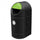 Exeo External Recycling Bin - 90 Litre