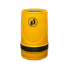 Falcon Outdoor Litter Bin - 90 Litre