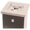 Flat Top Free Standing Cigarette Bin