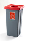 Freestanding Colour Coded Recycling Bin - Available in 3 Sizes