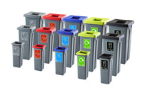 Freestanding Colour Coded Recycling Bin - Available in 3 Sizes