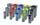 Freestanding Colour Coded Recycling Bin - Available in 3 Sizes