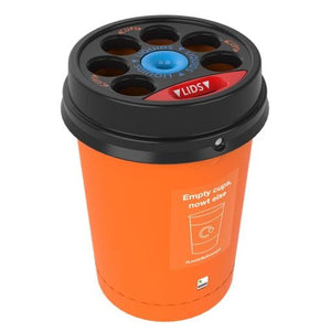 Grande Envirocup with Liquids Reservoir and Cup Stacker - 120 Litre