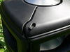 Heritage Square Hooded Outdoor Litter Bin - 110 Litre