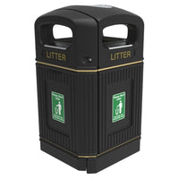 Heritage XL Outdoor Litter Bin - 240 Litres