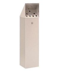 Hooded Top Free Standing Cigarette Bin