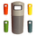 90 Litre - Hooded Top Litter Bin