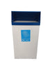 Metal Hooded Colour Coded Recycling Bins - 60 & 80 Litre Available
