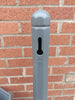 Freestanding Cigarette Bin with Internal Galvanised Bucket - Reduced to Clear