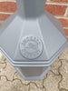 Freestanding Cigarette Bin with Internal Galvanised Bucket - Reduced to Clear