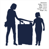 Imperial Outdoor Litter Bin - 100 Litre