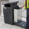 Imperial Outdoor Litter Bin - 100 Litre