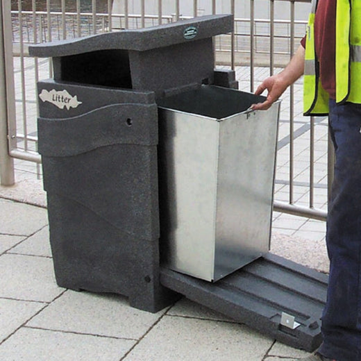 Imperial Outdoor Litter Bin - 100 Litre