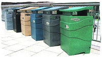 Imperial Outdoor Litter Bin - 100 Litre