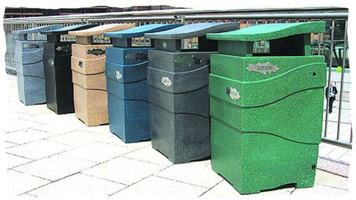 Imperial Outdoor Litter Bin - 100 Litre