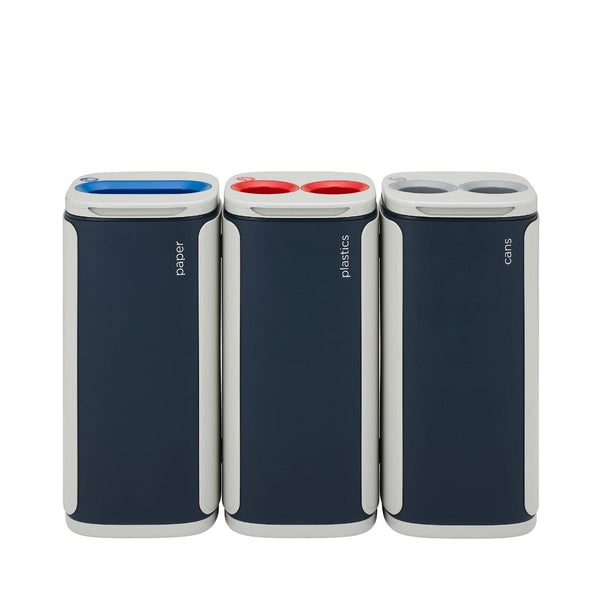 Executive Office Recycling Bins - 60 Litres