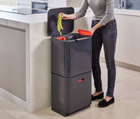 Joseph Joseph 60 Litre Totem Waste Management Bin