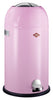 Pink Wesco pedal bin with a capacity of 33 litre and pedal bin
