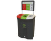 Meridian Triple Recycling Bin - 110 Litre