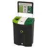 Meridian Triple Recycling Bin - 110 Litre