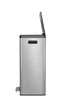 EcoCasa II Foot Pedal 2x20 Litre Recycling Bin