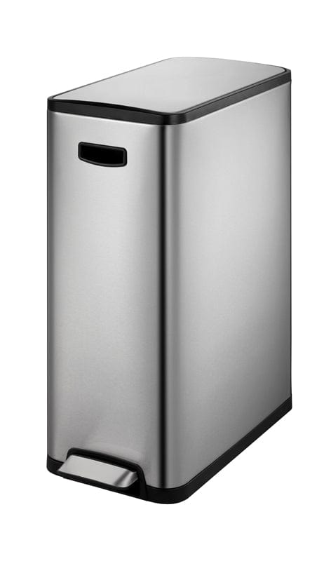 EcoSlim Foot Pedal Recycling Bin in a sleek and compact design.