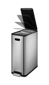 EcoSlim 2x20-Litre Foot Pedal Recycling Bin
