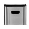 Front section of the EcoSlim Bin highlighting the accessible front handle for convenient use.
