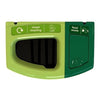 Meridian Dual Aperture Recycling Bin - 110 Litre