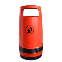 Merlin Outdoor Litter Bin - 90 Litre