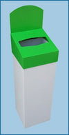 Metro Compact Recycling Bin - 80 Litre