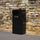 Economical Slimline Outdoor Litter Bin - 90 Litre