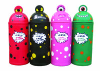 Colourful Monster Litter bin in 2 Sizes