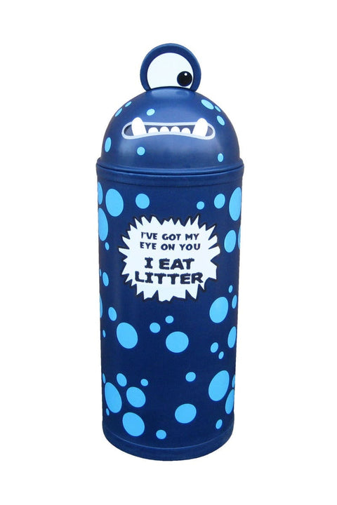 Colourful Monster Litter bin in 2 Sizes