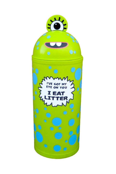 Colourful Monster Litter bin in 2 Sizes