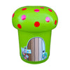 Mushroom Litter Bin - 90 Litre
