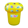 Mushroom Litter Bin - 90 Litre