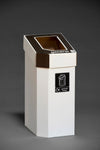 MyBin Set of 5 Cardboard Bins with Your Choice of Lids - 60 Litre