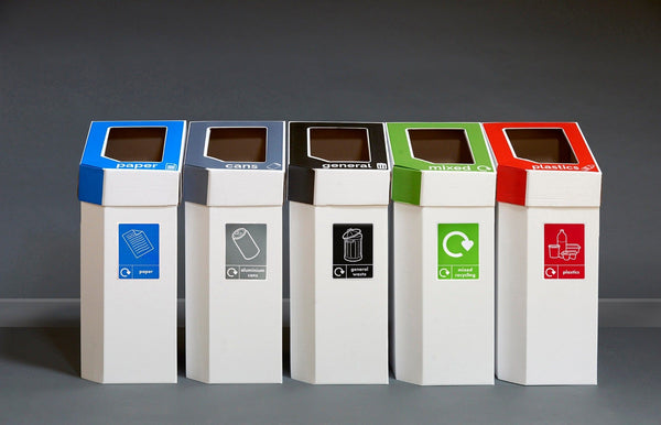 60 Litre Cardboard Recycling Bins