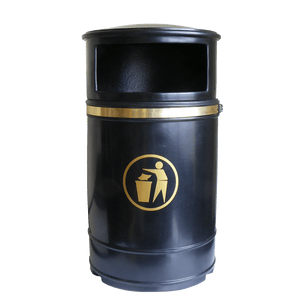 Nickleby Outdoor Mountable Waste Bin - 40 Litre
