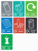 Durable Open Top 45 Litre Recycling Bin