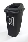 Large Durable Open Top Recycling Bin - 90 Litre