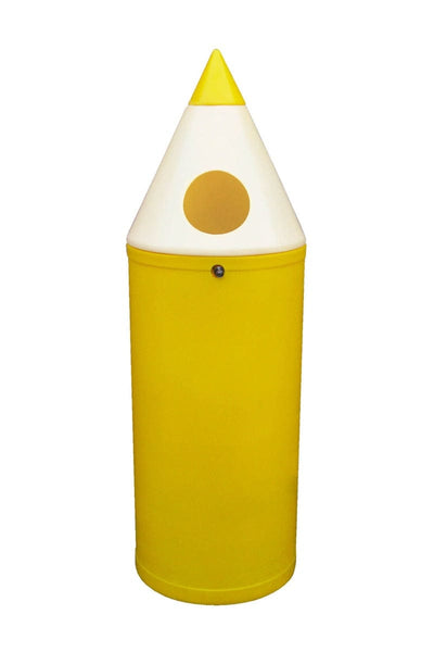 Pencil Recycle Bin - 52 Litre