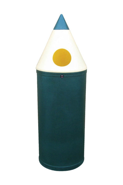 Pencil Recycle Bin - 52 Litre